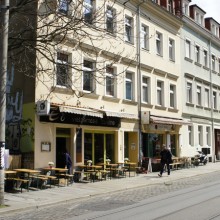 Umgebung - Cafe Ole, Übernachtung in Ferienwohnung in Dresden - Neustadt