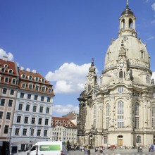 Dresden - Cafe Ole, Übernachtung in Ferienwohnung in Dresden - Neustadt