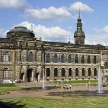 Dresden - Cafe Ole, Übernachtung in Ferienwohnung in Dresden - Neustadt