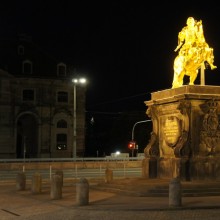 Dresden - Cafe Ole, Übernachtung in Ferienwohnung in Dresden - Neustadt