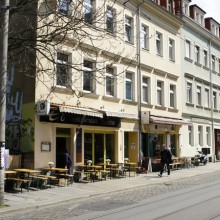 Umgebung - Cafe Ole, Übernachtung in Ferienwohnung in Dresden - Neustadt