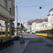 Umgebung - Cafe Ole, Übernachtung in Ferienwohnung in Dresden - Neustadt