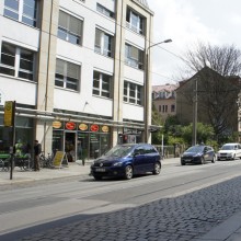 Umgebung - Cafe Ole, Übernachtung in Ferienwohnung in Dresden - Neustadt