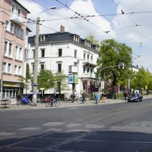 Umgebung - Cafe Ole, Übernachtung in Ferienwohnung in Dresden - Neustadt