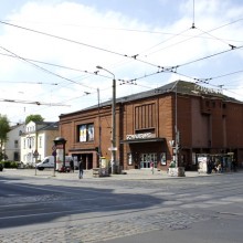 Umgebung - Cafe Ole, Übernachtung in Ferienwohnung in Dresden - Neustadt