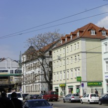 Umgebung - Cafe Ole, Übernachtung in Ferienwohnung in Dresden - Neustadt