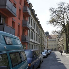 Umgebung - Cafe Ole, Übernachtung in Ferienwohnung in Dresden - Neustadt