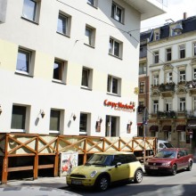 Umgebung - Cafe Ole, Übernachtung in Ferienwohnung in Dresden - Neustadt