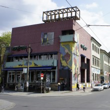 Umgebung - Cafe Ole, Übernachtung in Ferienwohnung in Dresden - Neustadt