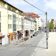 Umgebung - Cafe Ole, Übernachtung in Ferienwohnung in Dresden - Neustadt