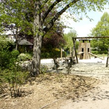 Umgebung - Cafe Ole, Übernachtung in Ferienwohnung in Dresden - Neustadt