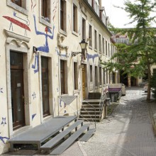 Umgebung - Cafe Ole, Übernachtung in Ferienwohnung in Dresden - Neustadt