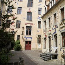 Umgebung - Cafe Ole, Übernachtung in Ferienwohnung in Dresden - Neustadt