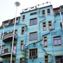 Umgebung - Cafe Ole, Übernachtung in Ferienwohnung in Dresden - Neustadt