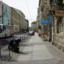 Umgebung - Cafe Ole, Übernachtung in Ferienwohnung in Dresden - Neustadt